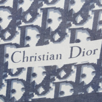 Christian Dior Zijden sjaal met logo