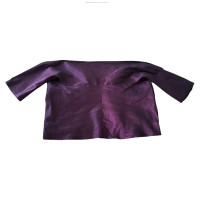 Max Mara Top Silk in Violet