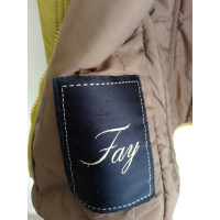 Fay Jacke/Mantel in Khaki