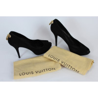 Louis Vuitton Pumps/Peeptoes en Cuir en Noir