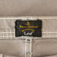 Vivienne Westwood Jeans in Cotone in Grigio
