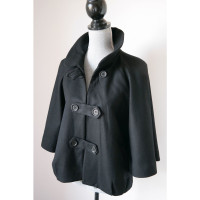 Maje Jacket/Coat Wool in Black