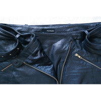 The Kooples Skirt Leather in Black