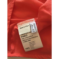 Pinko Top Cotton in Orange