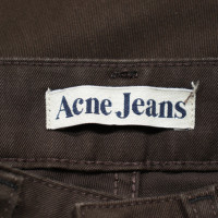 Acne Jeans in Bruin