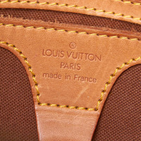 Louis Vuitton Ellipse aus Canvas in Braun