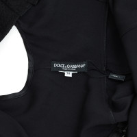 Dolce & Gabbana Oberteil aus Seide in Schwarz