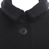 Armani Jeans Coat in black