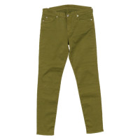 7 For All Mankind Jeans in Cotone in Verde