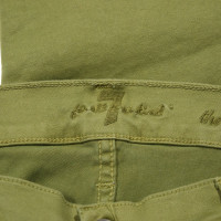 7 For All Mankind Jeans Cotton in Green