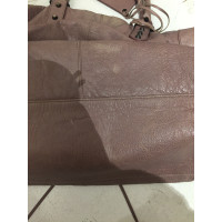 Balenciaga City Bag Leather in Nude