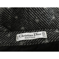 Christian Dior Gonna in Lana in Nero