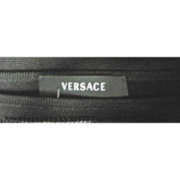 Versace Top en Viscose en Noir