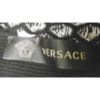 Versace Top en Laine en Noir