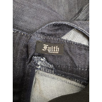 Faith Connexion Jeans aus Jeansstoff in Blau