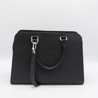 Louis Vuitton Vaneau MM30 Leather in Black