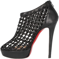 Christian Louboutin Sandals Leather in Black