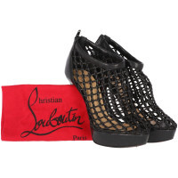 Christian Louboutin Sandals Leather in Black