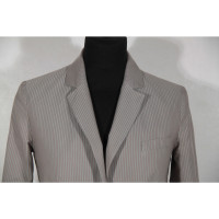 Chloé Blazer en Coton en Gris