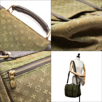 Louis Vuitton Shoulder bag Cotton in Khaki