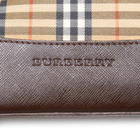 Burberry Tote Bag aus Canvas in Beige