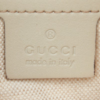 Gucci Sac à bandoulière en Cuir en Blanc