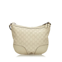 Gucci Shoulder bag Leather in White