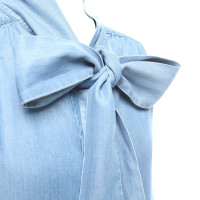 Closed Jeans blouse en bleu pâle