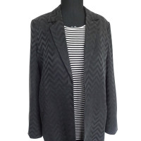 Equipment Oversized zijden blazer