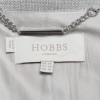 Hobbs Robe avec blazer en gris