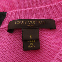 Louis Vuitton maglioni di cachemire in rosa