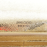 Jimmy Choo Clutch in Zilverachtig