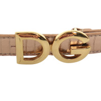 Dolce & Gabbana ceintures en cuir