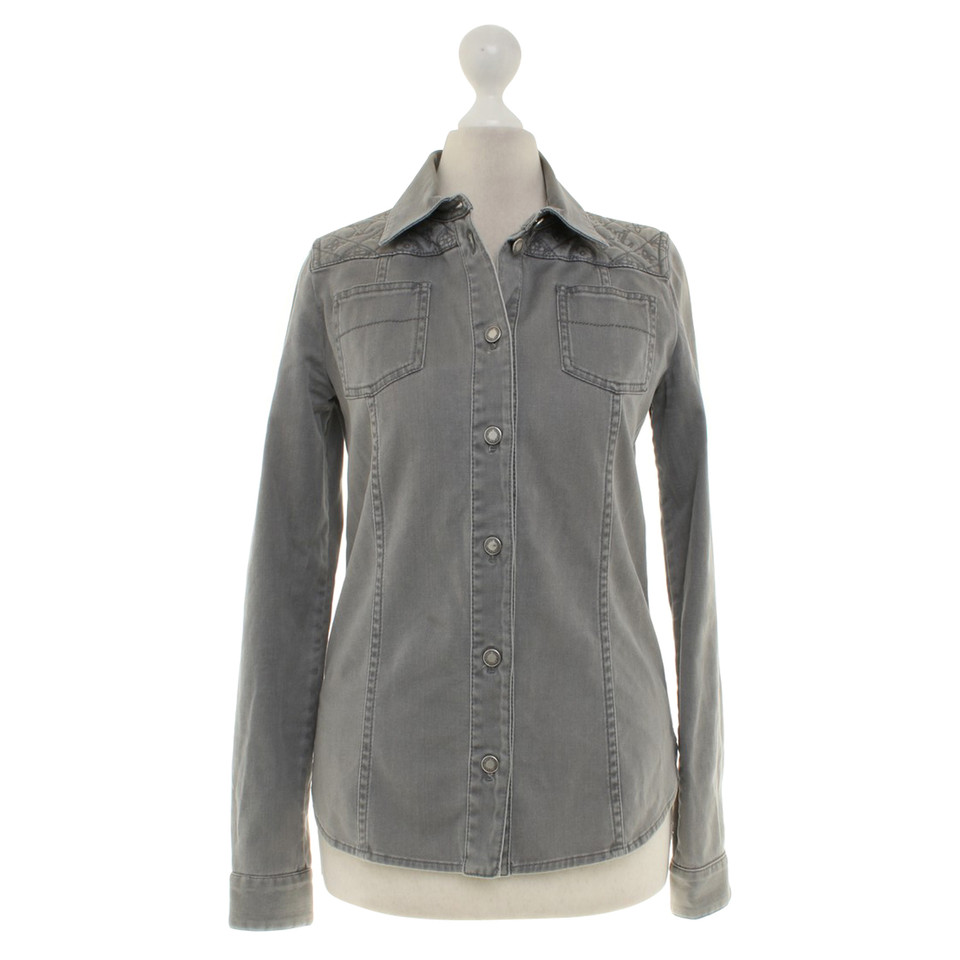 Louis Vuitton Jean blouse in grijs