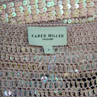 Karen Millen Cardigan con paillettes