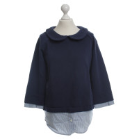 Semi Couture Sweatshirt in Blau