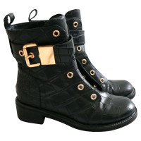 Giuseppe Zanotti Boots Leather in Black
