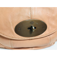 Mulberry Borsa a tracolla in Pelle in Beige