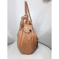 Mulberry Borsa a tracolla in Pelle in Beige