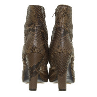 L'autre Chose Ankle boots made of reptile leather