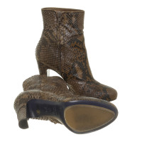 L'autre Chose Ankle boots made of reptile leather
