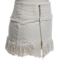 Isabel Marant skirt with fringes