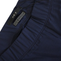 Set Pantaloni in blu scuro