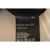 Karen Millen Top Viscose in Black