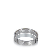 Hermès Ring White gold in Silvery