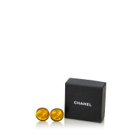 Chanel Boucle d'oreille en Orange