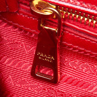 Prada Galleria Leather in Red