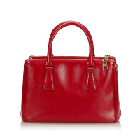 Prada Galleria Leather in Red