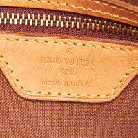 Louis Vuitton Looping GM28 aus Canvas in Braun