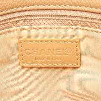 Chanel Cerf aus Leder in Beige